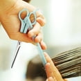thumbnail image 3 of New Style Kit, tijeras para cortar el cabello, tijeras para adelgazar y peine, 3 piezas Vhermosa, 3 of 5