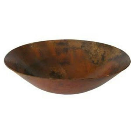 

Bilboa Copper Vessel Sink & Oil Rubbed Bronze Strainer Drain