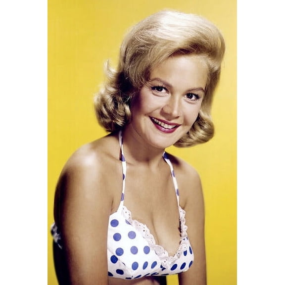 Sandra Dee Cute Vintage Pin Up in Bikini top 24x36 Poster