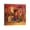 Frame-style, variant on Fernando Botero Circus People Famous Poster Painting On Canvas Wall Art Poster Scroll Picture Print Living Room Walls Decor Home Posters 16x16inch(40x40cm)
