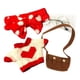 thumbnail image 1 of onlyliua para Interior/Exterior Ropa Lalafanfan, Conjunto de Ropa de Vestir para Juguetes de 30 Cm con Gafas, Gorra, Suéter, Falda, Mochila, Juguetes para Niños y Niñas, 1 of 5