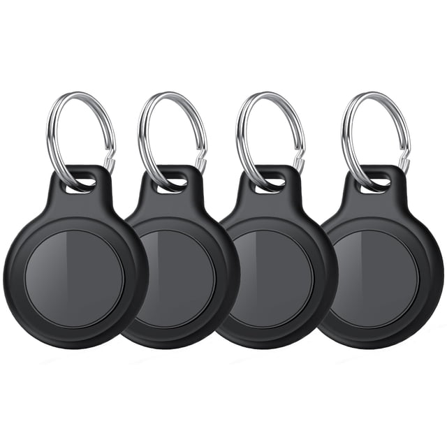 Localizador Bluetooth taobosec BF18, paquete de 4, resistente al agua, compatible con GPS