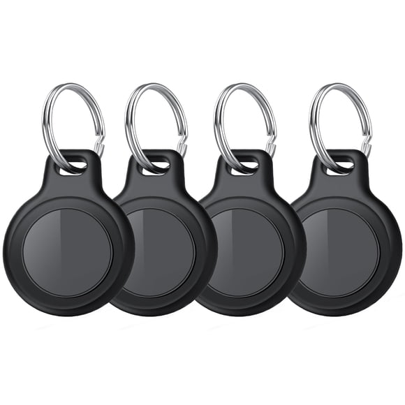Localizador Bluetooth taobosec BF18, paquete de 4, resistente al agua, compatible con GPS