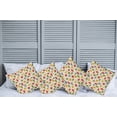 thumbnail image 2 of Ambesonne Christmas Throw Pillow Cover 4 Pack, Traditional Balls, 16", Multicolor, 2 of 5