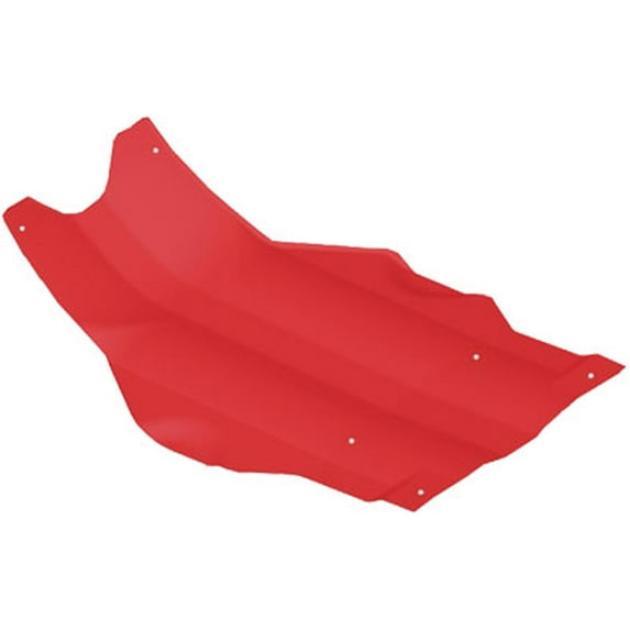 Skinz Protective Gear Float Plate Red PFP200-RD