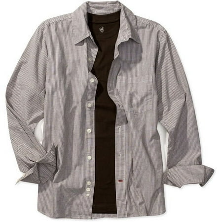 No Boundaries Ls Woven 2fer
