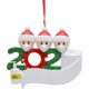 thumbnail image 1 of Kits de decoración navideña personalizados, decoraciones navideñas personalizadas para familias supervivientes del aislamiento 2020, regalos creativos para familias, 1 of 8