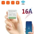 thumbnail image 6 of Smart Switch,On-off Timed Switch 1 Circuit Wall Wifi Switch 16a Diy Timed Switch Circuit Timed On-off / 1 2-way Compatible With Switch Circuit 16a On-off Switch 16a Voice Compatible 1 On-off, 6 of 6