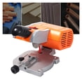 thumbnail image 3 of Mini Benchtop Cut-Off Chop Saw Wood Metal Angle Moulding Cutter 45° Miter Saw ,Easy to Use, 3 of 7