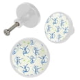 thumbnail image 2 of 4 Pcs Cheeky Monkey Knobs for Kitchen Cabinet Cupboard Dresser Bookcase Drawer Pulls Handles Round Home Decor, 2 of 5