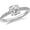 Size 6, variant on 925 Sterling Silver Diamond Rings for Women Light-Weight Zirconia Wedding Band (Size - 5)