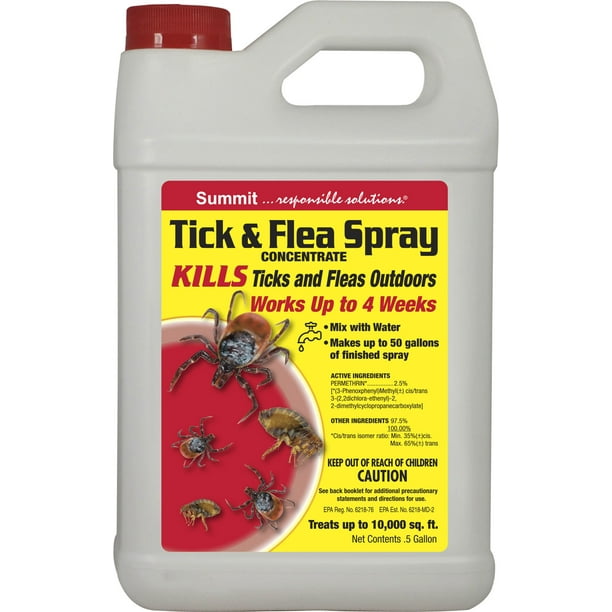 TICK&FLEA SPRAY 1/2 GAL CON 6 - Walmart.com - Walmart.com