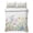 Green Pink White, variant on King Quilt Set 96''x106'', Pink Roses Lightweight Bedspread Coverlet Set with 2 Pillow Shams, Romantic Flowers Leaves Floral Black Stripes Breathable All Season Quilt Bedding for Bedroom/Guest Room