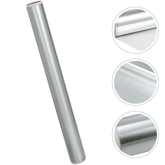 WHAMVOX 1Set Wide Heavy Duty Aluminum Foil for Grilling and Roasting Foods