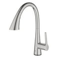 Grohe 30 205 2 Zedra 1.75 GPM Single Hole Pull Down Touch Activated