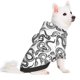 thumbnail image 2 of Balery Hand Drawn Snake Sudadera con Capucha para Perros Pequeños – Ropa para Mascotas, Disfraz para Perros y Gatos, Ideal para Fiestas y Cosplay-X-Large, 2 of 7