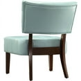 thumbnail image 3 of St Peterson Faux Leather Accent Chair, Multiple Colors, 3 of 4