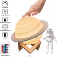 thumbnail image 2 of Lámpara de Noche con Impresión 3D de 13 Colores, Control Táctil Remoto, Lámpara de Noche, Decoración de Dormitorio, Luz de Luna, Regalo para Niños., 2 of 5