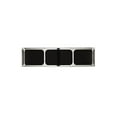 thumbnail image 4 of Gem & Harmony Mens Titanium 6mm Black Enamel Flat Polished Wedding Band Ring for Men, 4 of 6