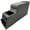 Gray, variant on Denim Black Deluxe Locking Center Console for Jeep CJ-5 1976-1983, CJ-7 1976-1986, Wrangler YJ 1987-1995