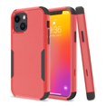 thumbnail image 1 of Case protector h&iacute;brido PC + TPU de dos tonos con esquinas a prueba de choques para iPhone 13 LUXMO No, 1 of 35