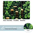 thumbnail image 2 of Saint Patrick's Day Polyester Non-Slip Indoor Carpet Kitchen Mat - Machine Washable Door Rug Chair Mat, 2 of 6