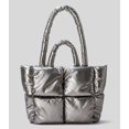 thumbnail image 2 of Bolso de hombro Avilego Puffer Mini Down Satchel para mujer, 2 of 7