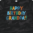 thumbnail image 4 of Inktastic Happy Birthday Grandpa Boys or Girls Toddler T-Shirt, 4 of 5