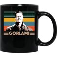 thumbnail image 1 of Brad Pitt Gorlami Design Black Coffee Mug, Gift Coffee Mug, 1 of 4