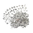 thumbnail image 3 of A Granel Encantos Accesorios De Artesanía Brillante Hermoso Pendiente Venta Al Por Mayor Pendiente De Acero Inoxidable Colgante Diferentes Estilos Accesorios De Oreja Para Bricolaje 300Pcs Lotes sonducket HA017037-00, 3 of 7