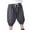 Gray, variant on fatyb Little Boys Girls Shorts Knee Length Summer Bloomers Casual Drawstring Short Pants for Kids