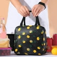 thumbnail image 5 of Clearance Lunch Bag under $5 Lunch Bag Insulated Lunch Box Women's Lunch Tote With Front Pocket Reusable Insulated Bag Women's Lunch Box Men's Work Picnic, 5 of 6