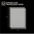 Tracing Paper 9 x 12 inch (100 Sheets) Vellum Paper for Drawing and