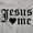 Sport Grey, variant on Jesus Loves Me Religious Christian Womens Slim Fit Graphic Tee Brisco Brands M