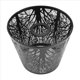 thumbnail image 4 of Pequeña Pantalla de Lámpara, Metal Barril con áRboles para LáMpara Pared ArañA Mesa Negro, 4 of 10