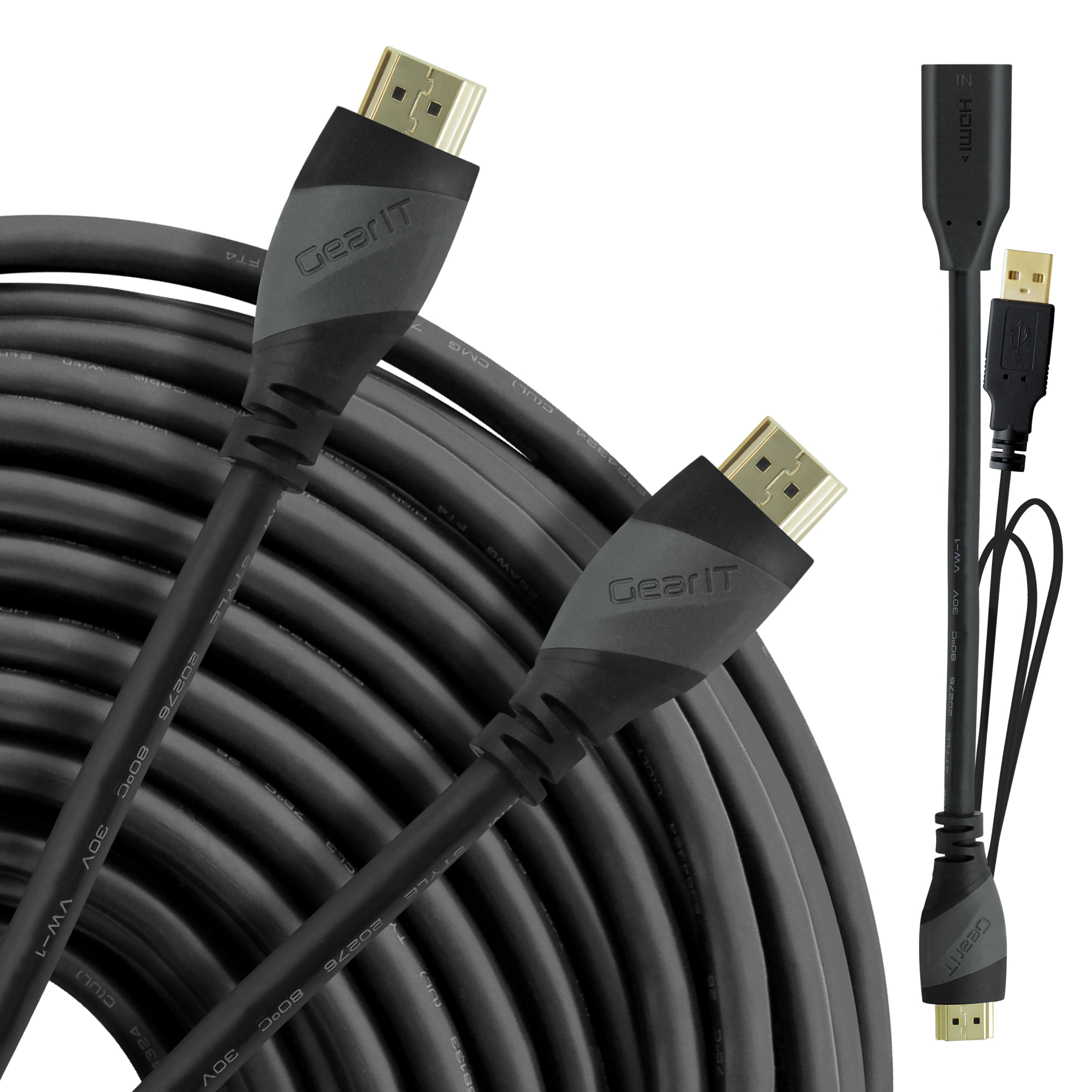 6 Feet CNE66159 UltraHD 4K Ready C/&E High Speed HDMI Cable Supports Ethernet 3D and Audio Return Latest Specification Cable