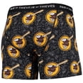 thumbnail image 3 of Men's Pair of Thieves Black San Diego Padres Super Fit 2-Pack Boxer Briefs Set, 3 of 5