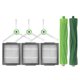 thumbnail image 1 of Cepillos cilíndricos Piezas de repuesto para aspiradoras Cepillo Bolsa para el polvo Piezas de repuesto (B) Ehuebsd Libre de BPA, 1 of 1