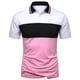 thumbnail image 4 of pstuiky camisetas de hombre, Camiseta informal de manga corta con botones y cuello vuelto para hombre camisetas de hombre m, 4 of 9