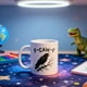 thumbnail image 5 of Vaso de Cerámica Blanca, Taza de Café para Fiestas de Otoño y Halloween, Copa para Bebidas Calientes, Estilo Festivo, Compatible con Microondas, Lavavajillas, para Partidos, Vaso de 11oz,, 5 of 7