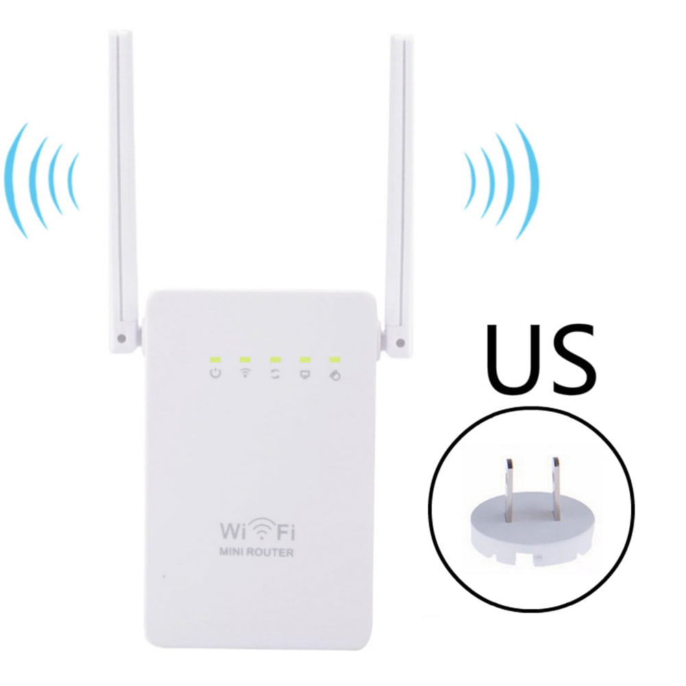300Mbps Wireless-N Range Extender WiFi Repeater Signal Booster Network Router US 