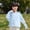 Blue, variant on Abtuhar Children Fall Winter Hooded Casual Outerwear and Jackets Ice‑silk Breathable Thin Zip‑up Sun‑protection Coat for 5‑14 Years
