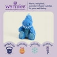 thumbnail image 2 of TREX Warmies Cozy Plush Heatable Lavender Scented Stuffed Figure, 2 of 6