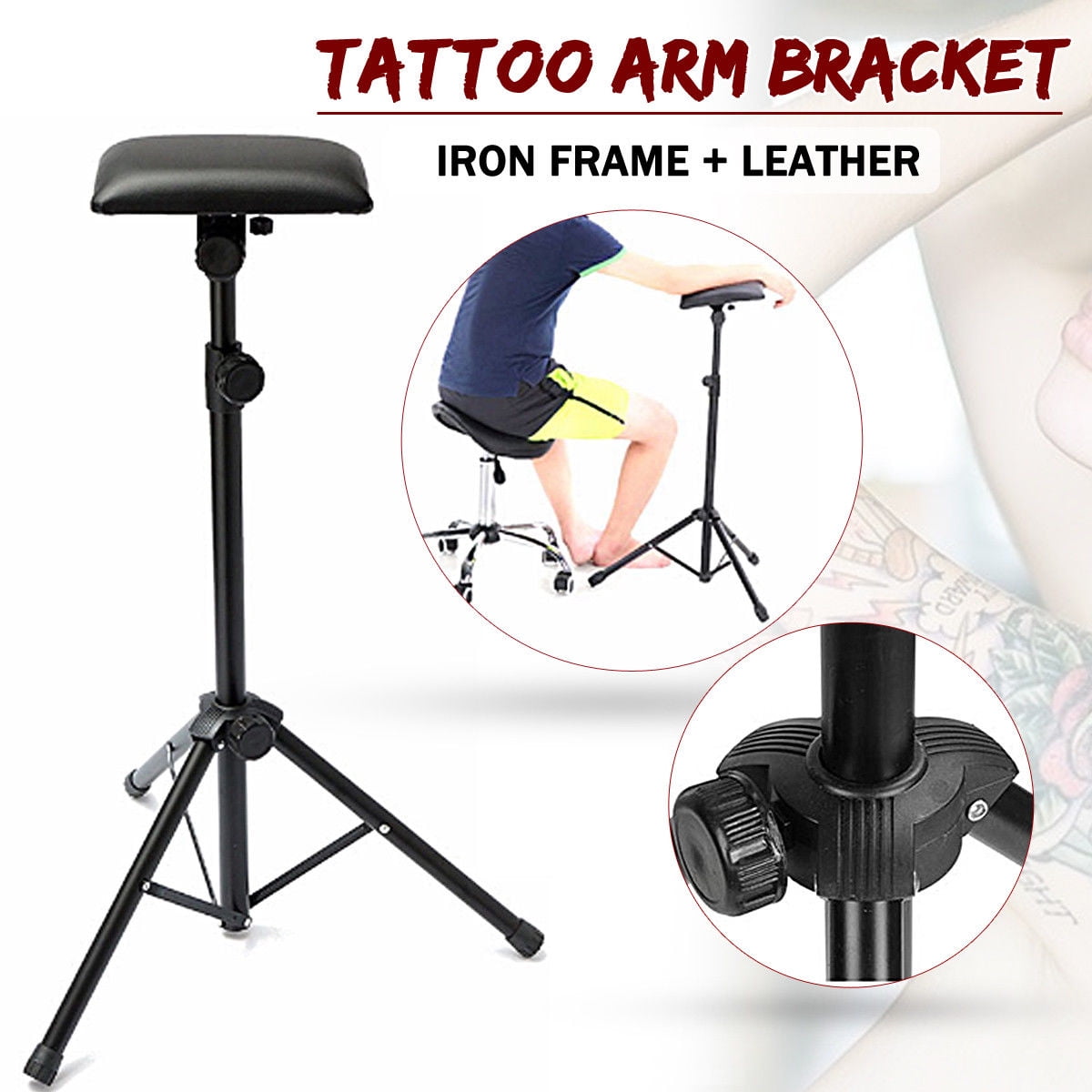 Walfront Tattoo Armrest With Bracket Adjustable Soft Sponge Pad Armrest Tripod Stand Portable Tattoo Leg Studio Tool Walmart Canada Walfront Tattoo Armrest With Bracket Adjustable Soft Sponge Pad Armrest Tripod Stand Portable Tattoo Leg Studio Tool Walmart Canada