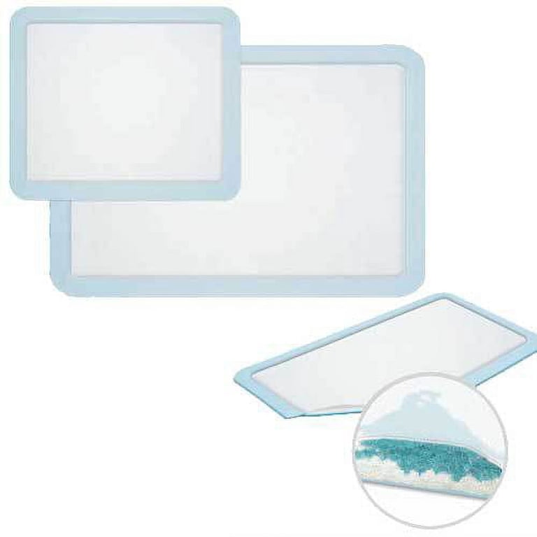 Derma Sciences Xtrasorb Dressing for Wet Wounds, Super-Absorbent, 6 x 9 Inch, 10 Count, Sterile