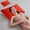 Red_Hot#8911, variant on High Resilience Pillow for Side, Back, and Stomach Sleepers - Breathable, Non-Deforming Support with Natural Fiber Fill