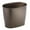Bronze, variant on Slim Plastic Bathroom Trash Can, Small Garbage Bin for Bedroom, Office, Desk, Dorm, Bronze