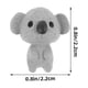 thumbnail image 2 of Mini Koala Figurines Resin Animal Sculpture Decorative 10Pcs Collection, 2 of 4
