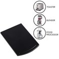 thumbnail image 2 of 1 PCS Coffee Maker Trays, Kitchen Caddy Sliding Coffee Tray Mat, 12'' Under Cabinet Appliance Coffee Maker Toaster Countertop Storage Moving Slider with Smooth Rolling Wheels, 2 of 4