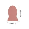 thumbnail image 2 of Unique Bargains Mobile Gaming Finger Sleeve Controller Finger Thumb Sleeve, Silver Cloth Anti-Sweat Breathable Pink, 1 Set, 2 of 6